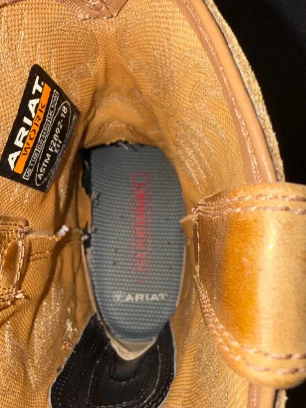 Ariat work sierra